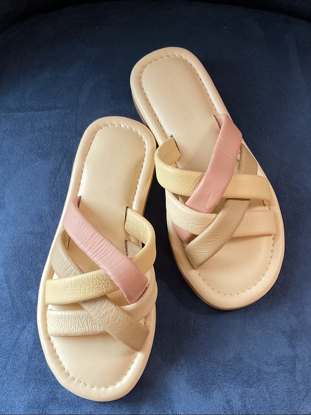 Madewell Braided Puffy Sandals